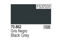 Vallejo Model Color - Black Grey - VAL70862 - 17ml